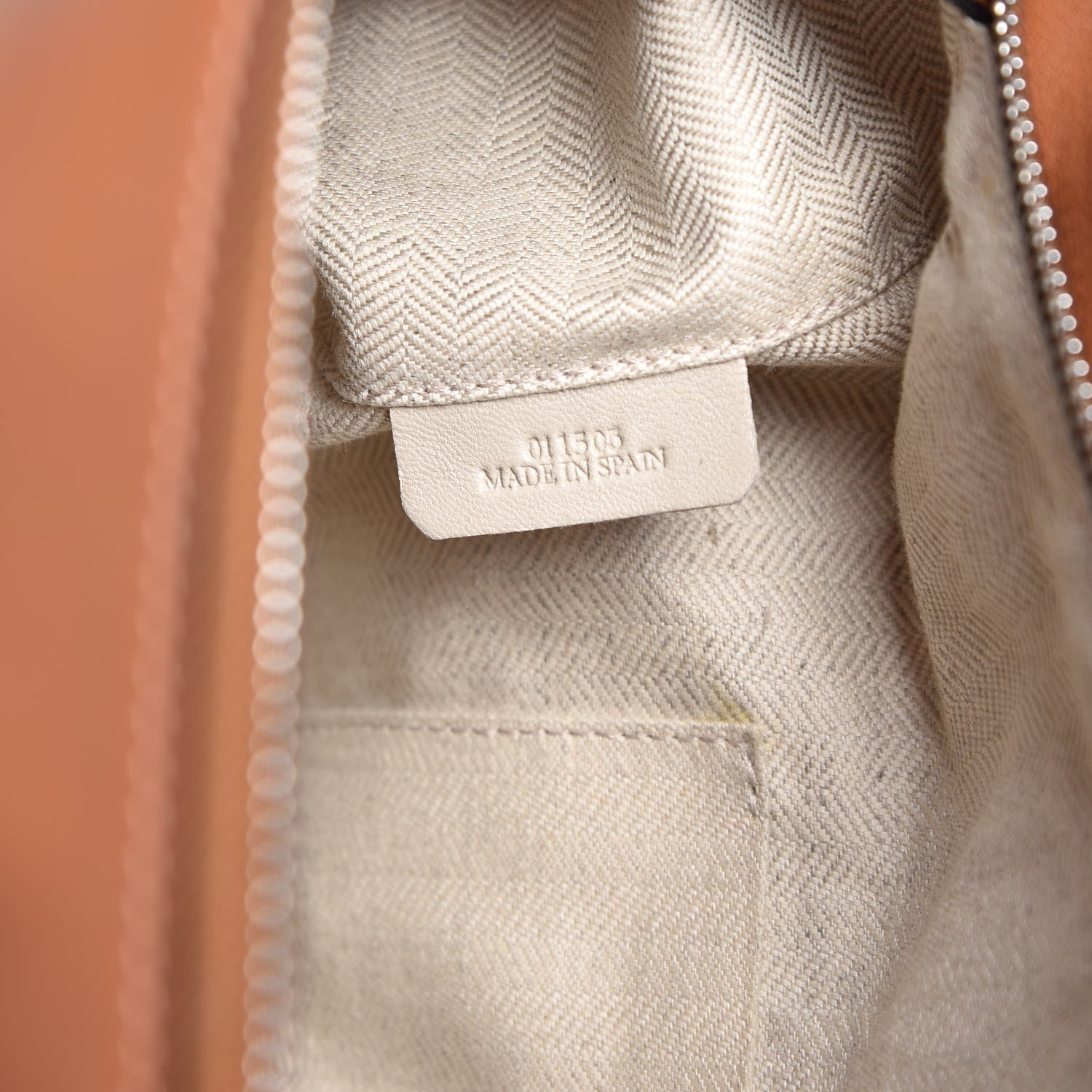 Loewe Calfskin Puzzle Bag Tan 7 of 11