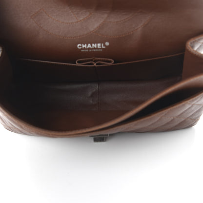 Chanel Caviar Quilted 2.55 Reissue 227 Flap Brown 5 of 10