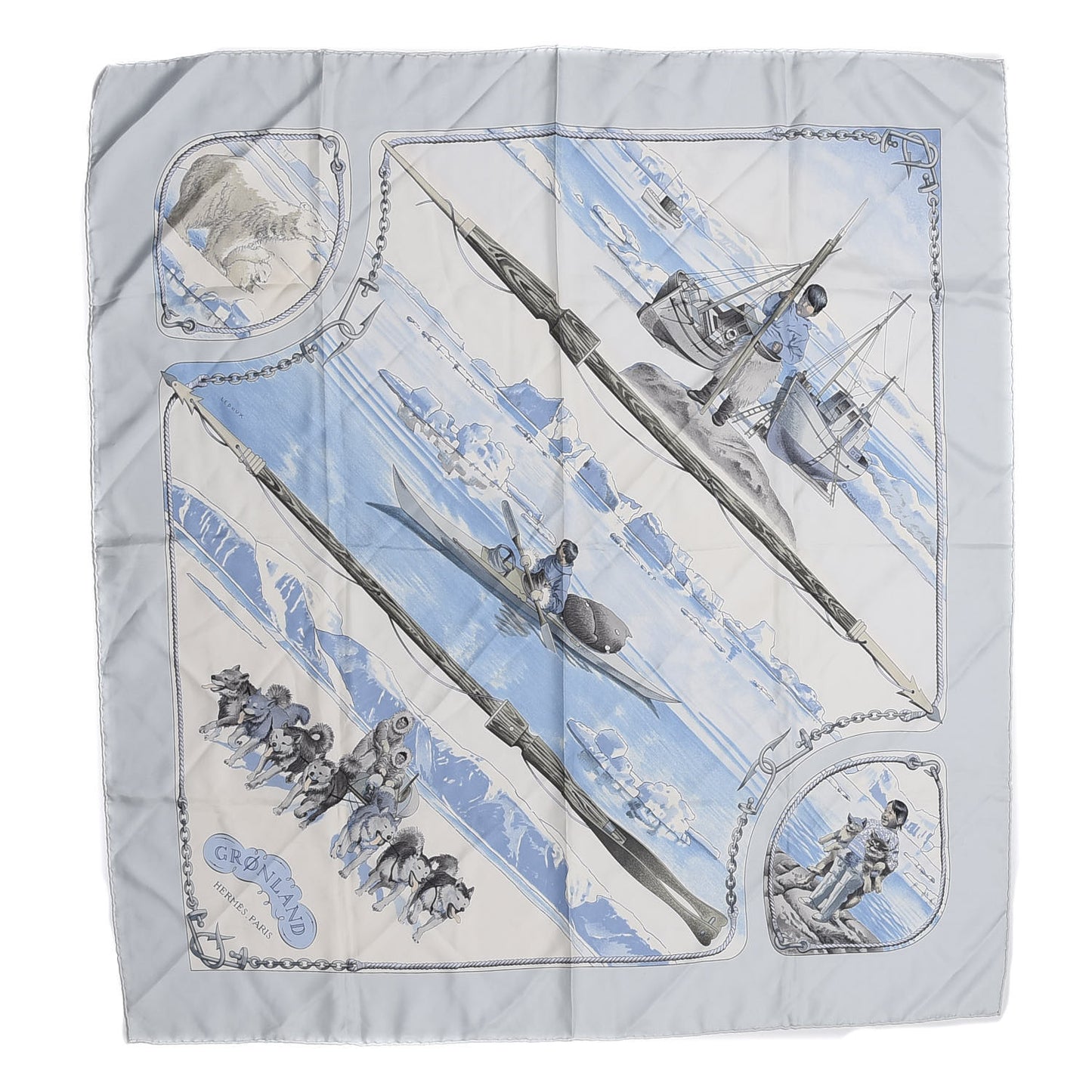 Silk Gronland Scarf 90