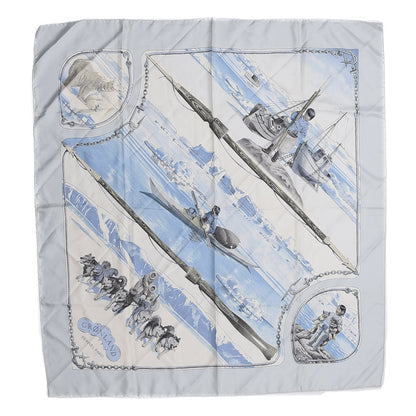 Hermes Silk Gronland Scarf 90 1 of 3