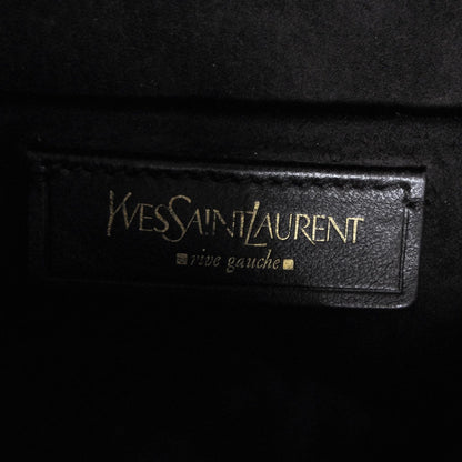 Saint Laurent Leather Downtown Tote Camel 7 of 7