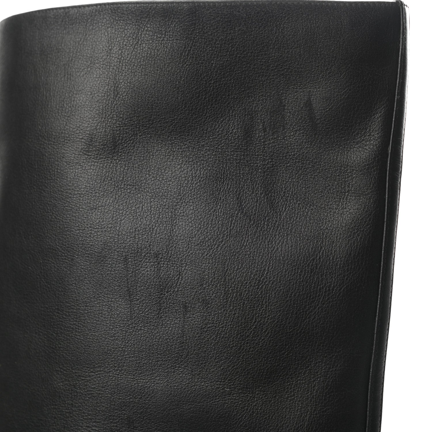Jimmy Choo Calfskin Knee High Mavis 100 Boots 40.5 Black 14 of 15