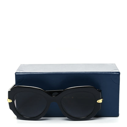 Louis Vuitton Acetate Paris Texas Sunglasses Z1132W Black 8 of 8