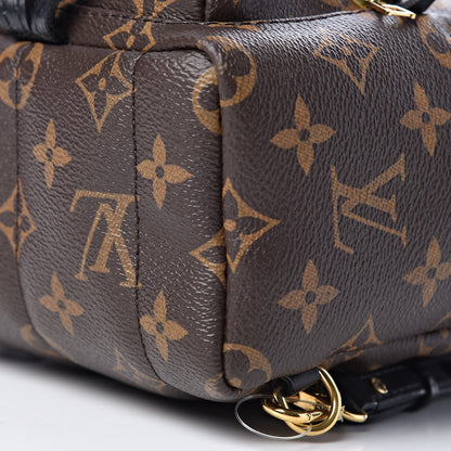 Louis Vuitton Monogram Palm Springs Backpack Mini 9 of 9