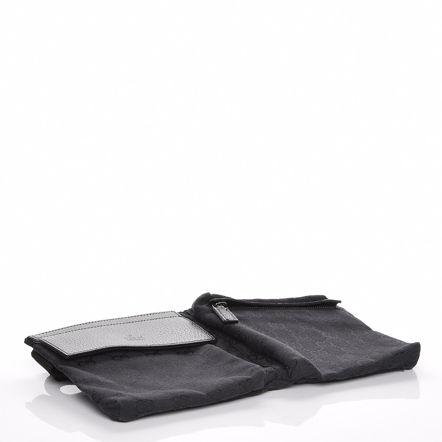 Gucci Monogram Belt Bag Black 4 of 6