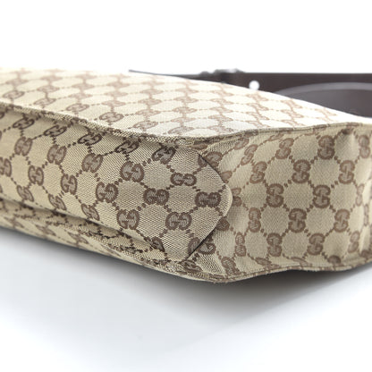 Gucci Monogram Eclipse Messenger Dark Brown 7 of 10