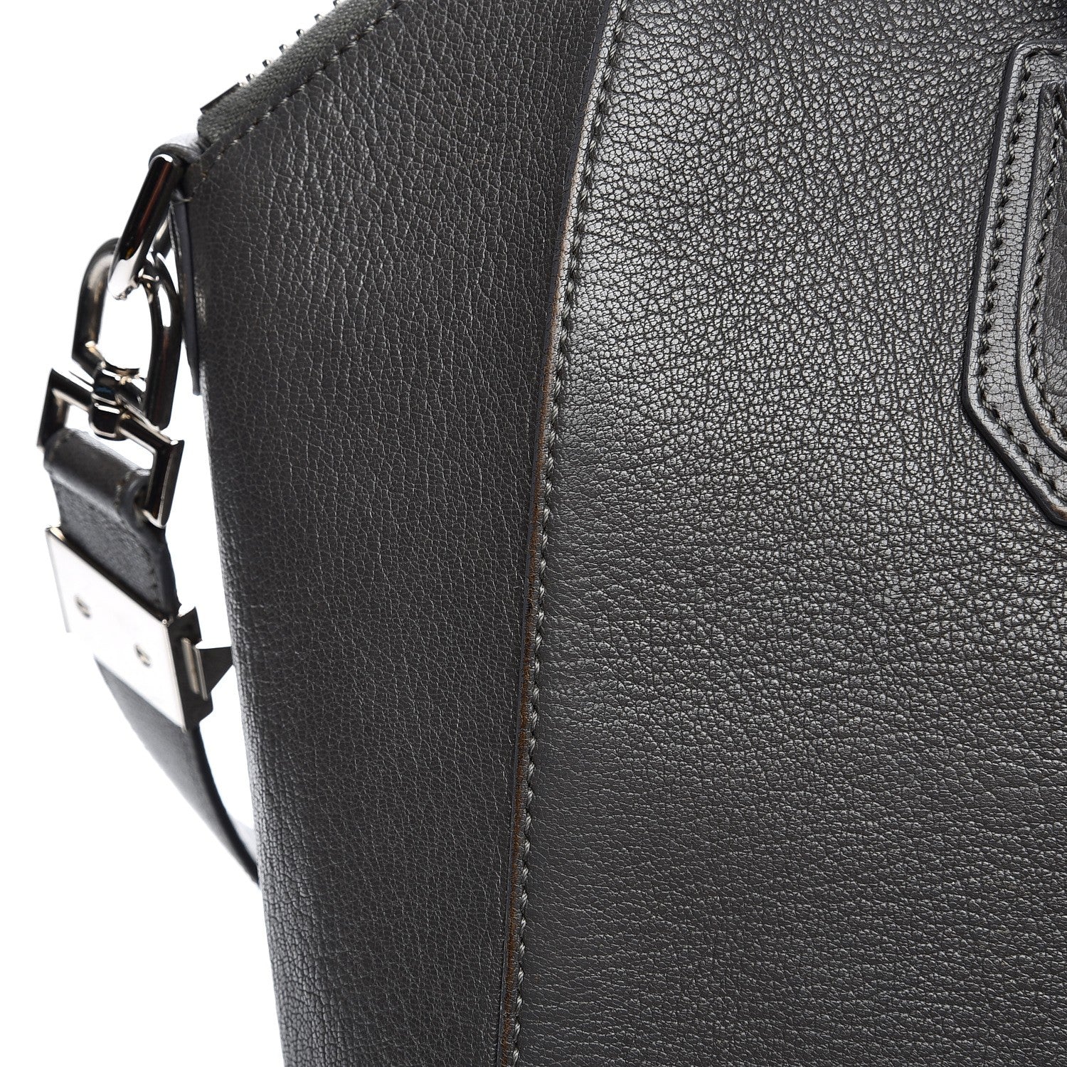 Givenchy Sugar Goatskin Medium Antigona Grey 24 of 28
