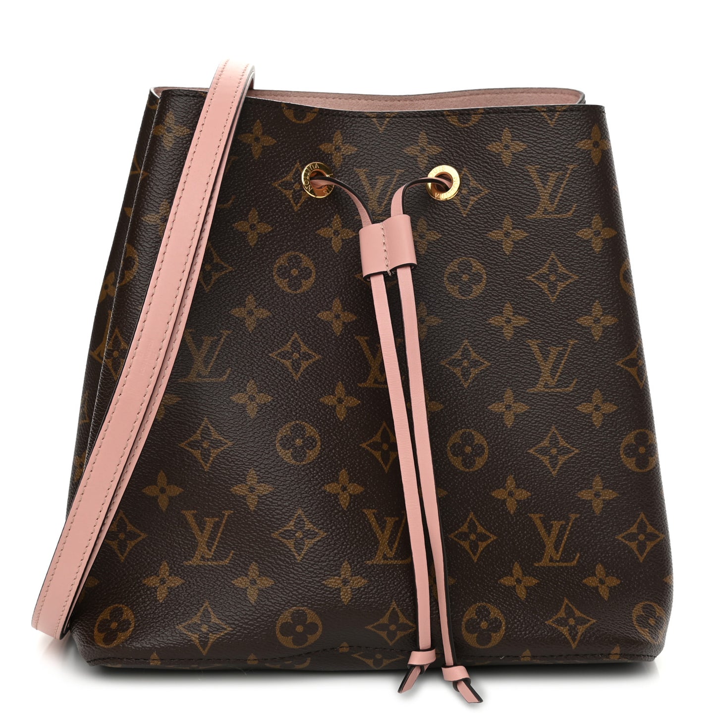 Monogram Neonoe MM Rose Poudre