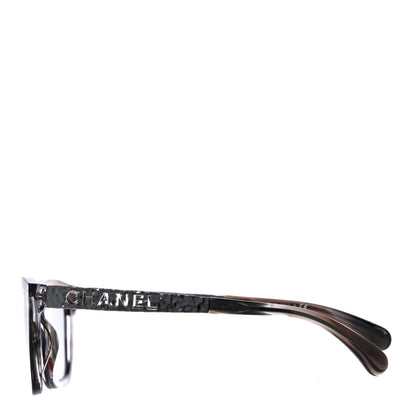 Chanel Acetate Metal Rectangle Sunglasses 5442 Tortoise 2 of 8