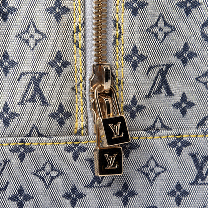 Louis Vuitton Mini Monogram Marie Blue 10 of 11