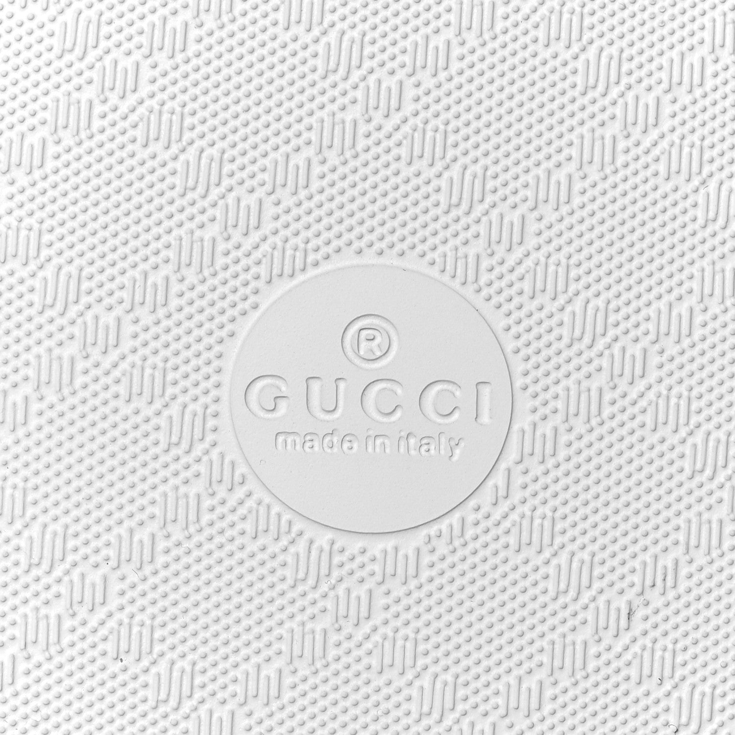 Gucci Nappa Interlocking G Cat Womens Pursuit Slide Sandals 39 Great White 6 of 6