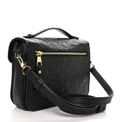 Louis Vuitton Empreinte Pochette Metis Black 3 of 10