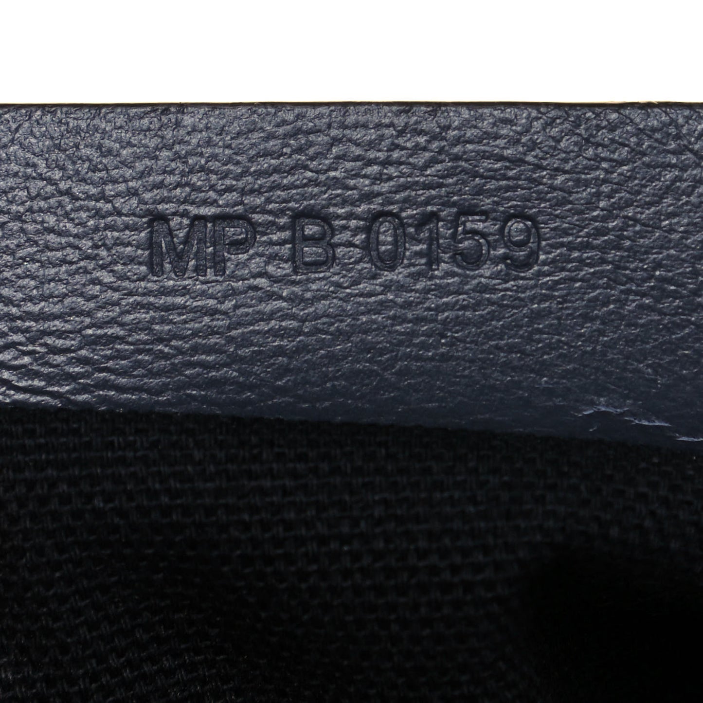 Calfskin Crocodile Embossed Mini Antigona Storm Grey
