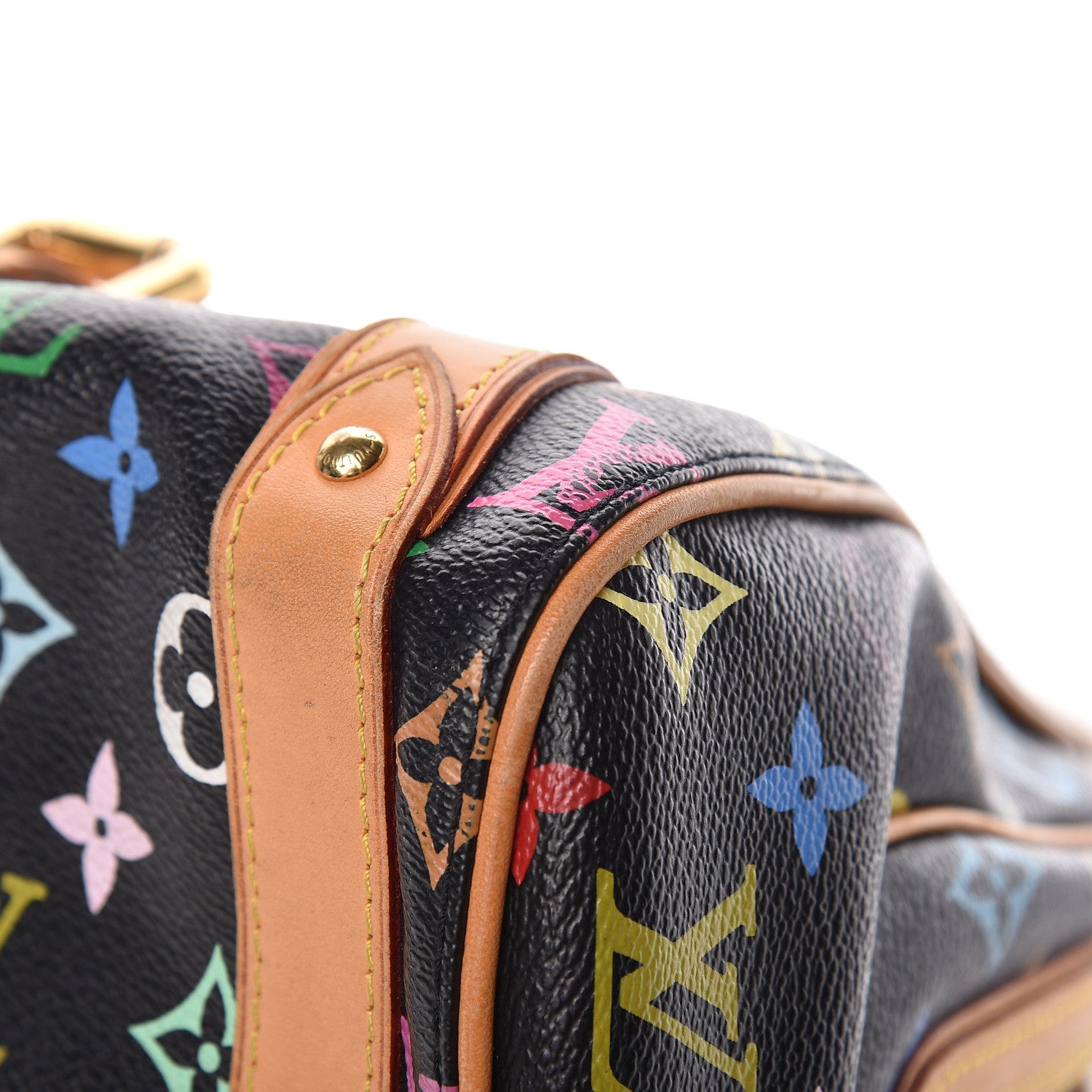 Louis Vuitton Monogram Multicolor Priscilla Black 10 of 24