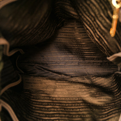 Prada Vitello Daino Tote Argilla 5 of 15