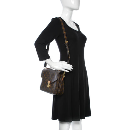 Louis Vuitton Monogram Pochette Metis 2 of 8