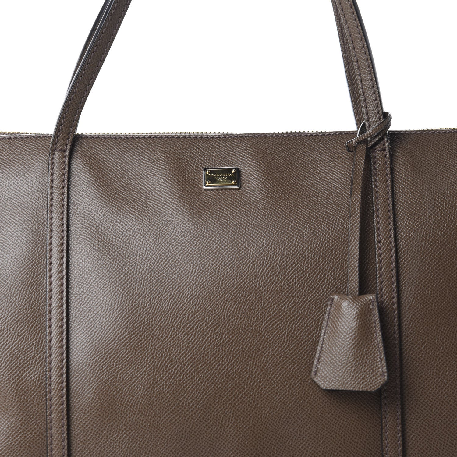 Dolce & Gabbana Dauphine Stampa Shopping Tote Brown 15 of 15