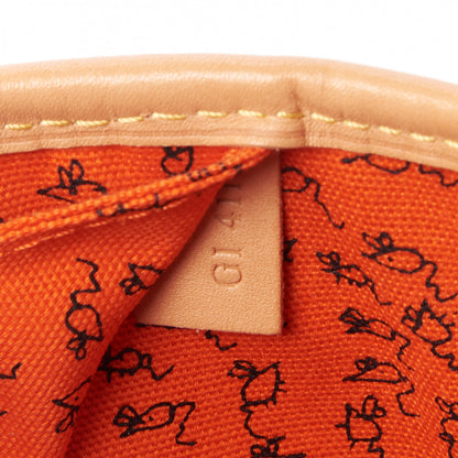 Louis Vuitton Catogram Neverfull MM Marron 9 of 9