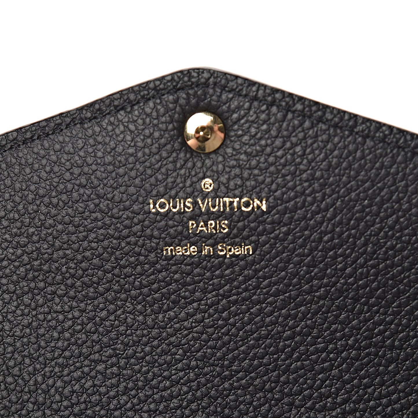 Empreinte Sarah Wallet NM Black