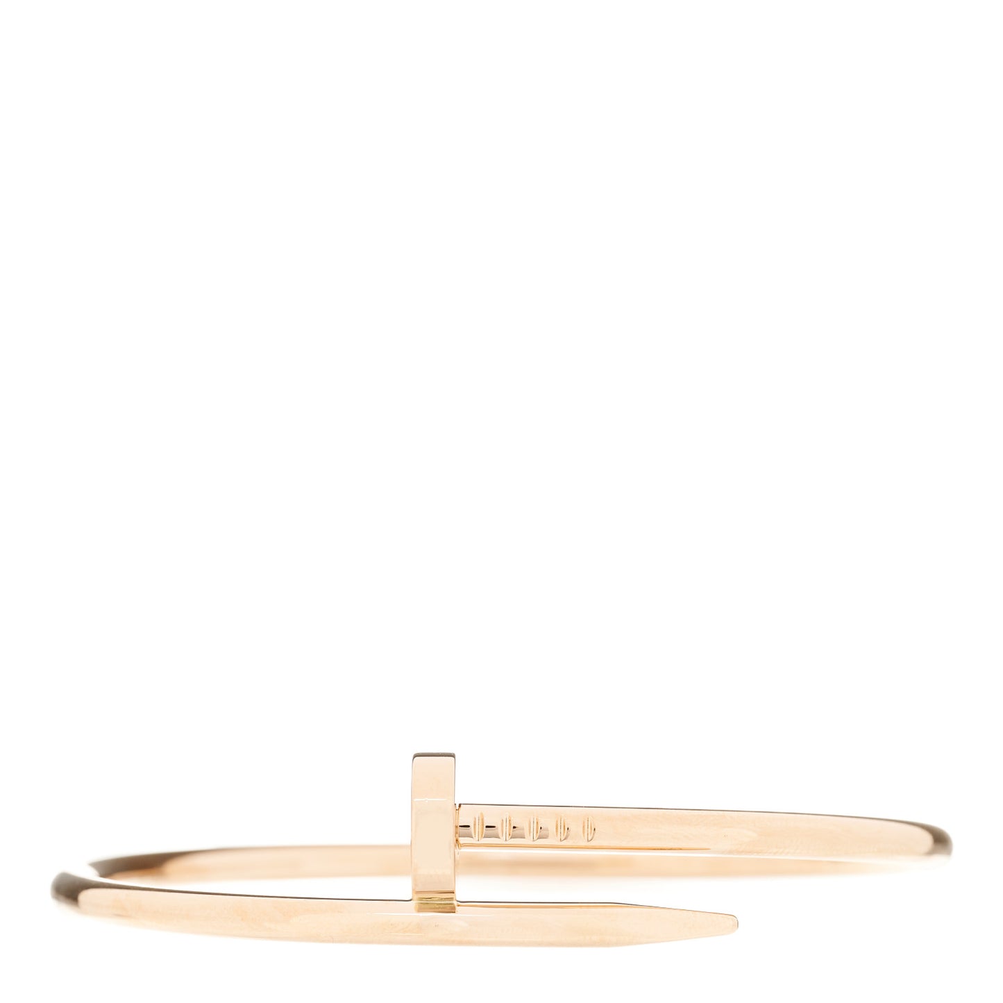 18K Pink Gold Juste Un Clou Bracelet 18