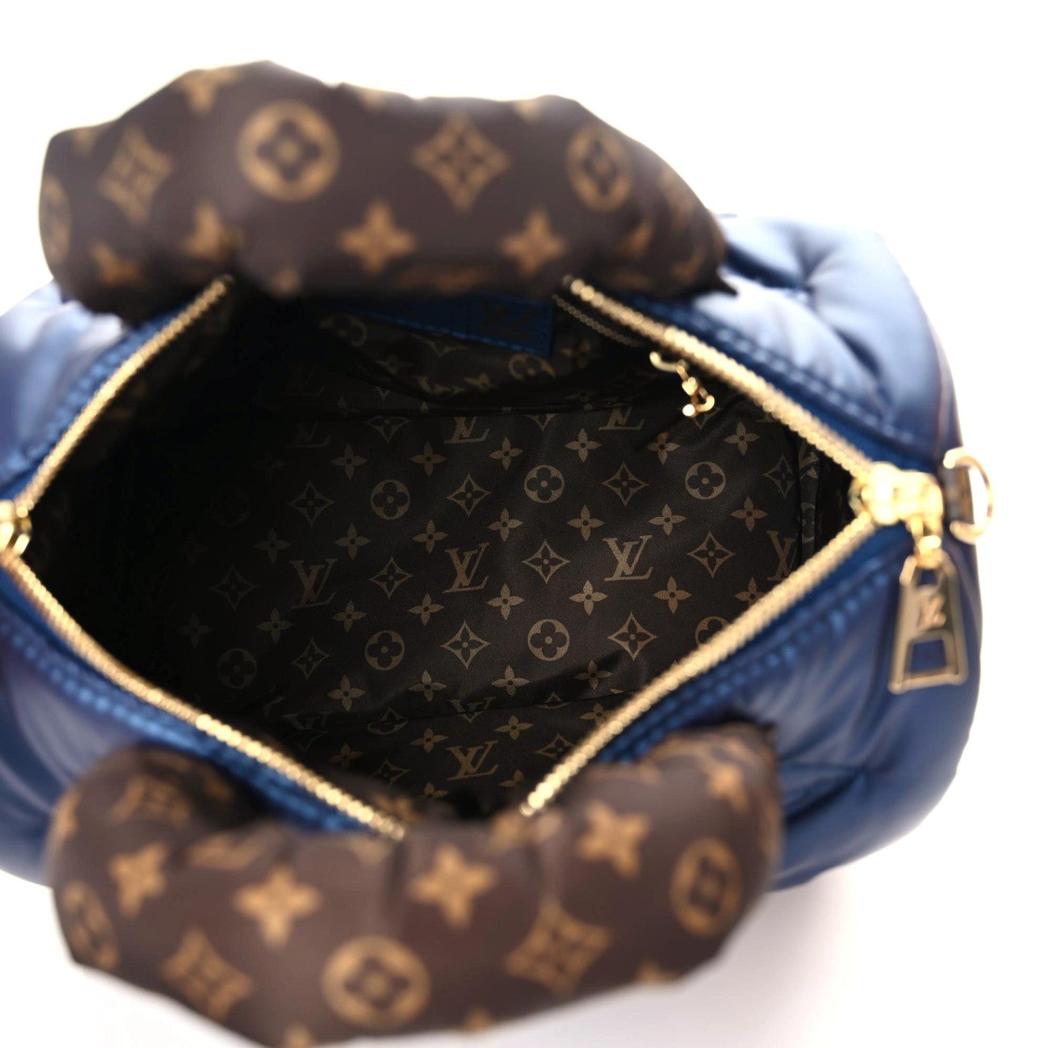 Louis Vuitton Econyl Mini Monogram Pillow Speedy Bandouliere 25 Navy 7 of 9