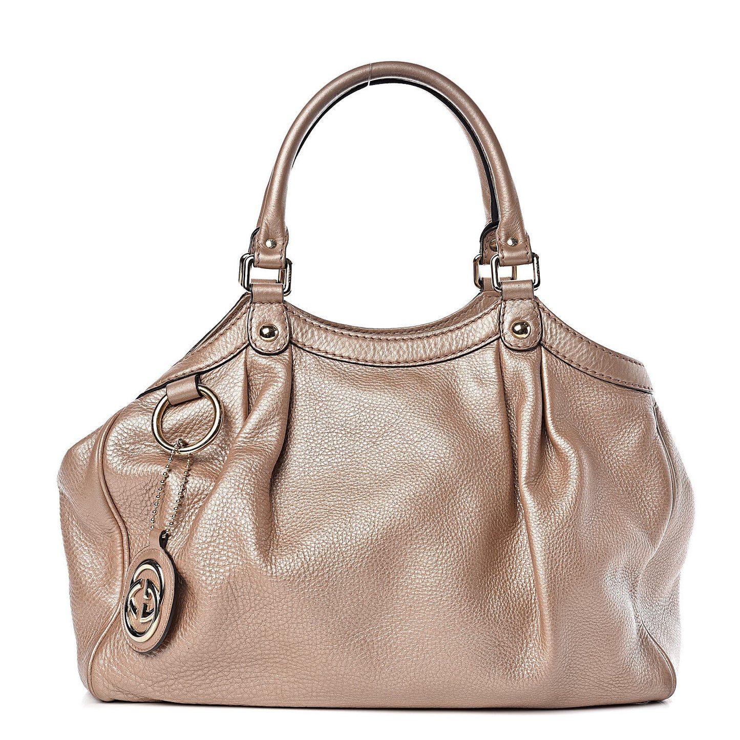 Calfskin Medium Sukey Tote Rose