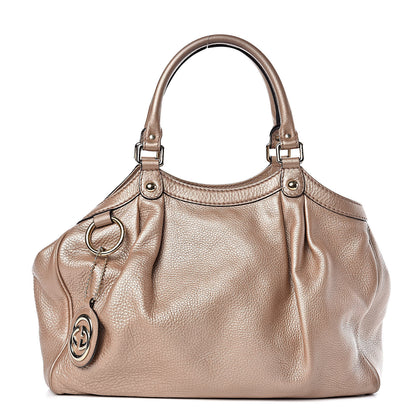 Gucci Calfskin Medium Sukey Tote Rose 1 of 15