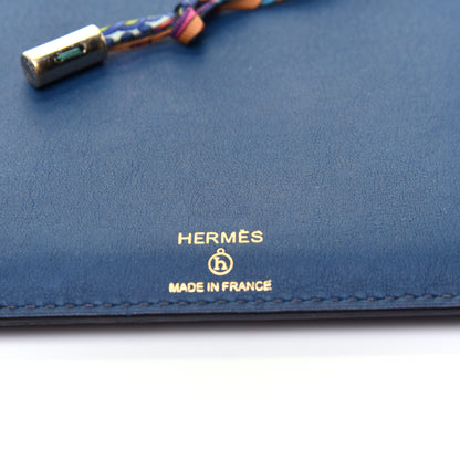 Hermes Epsom Swift Petit H Dog Flat Case Black Multicolor 8 of 11