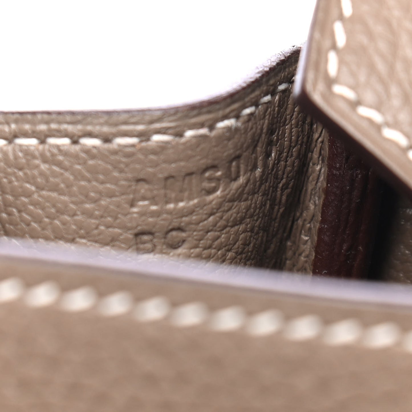 Togo Birkin 35 Etoupe