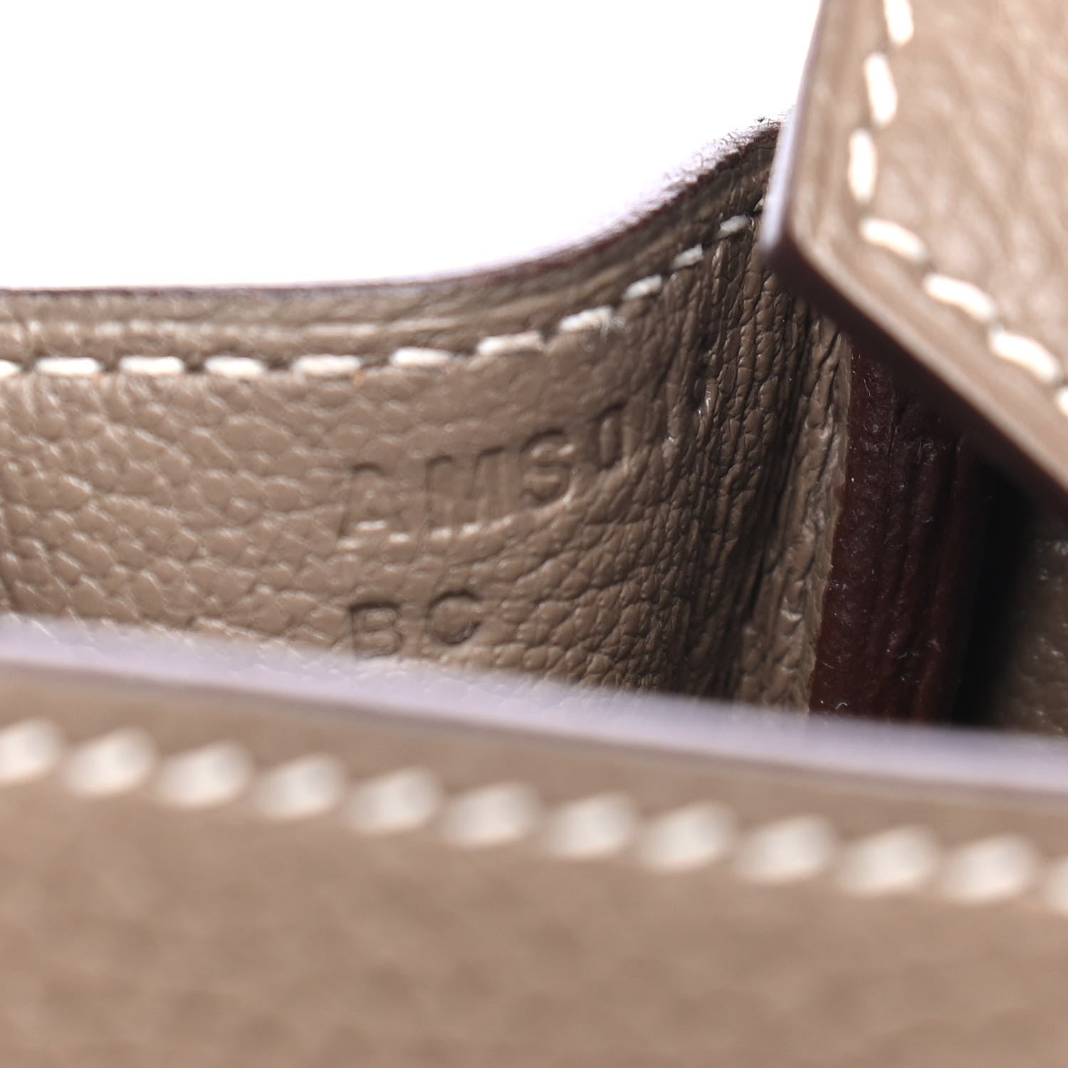 Hermes Togo Birkin 35 Etoupe 6 of 9