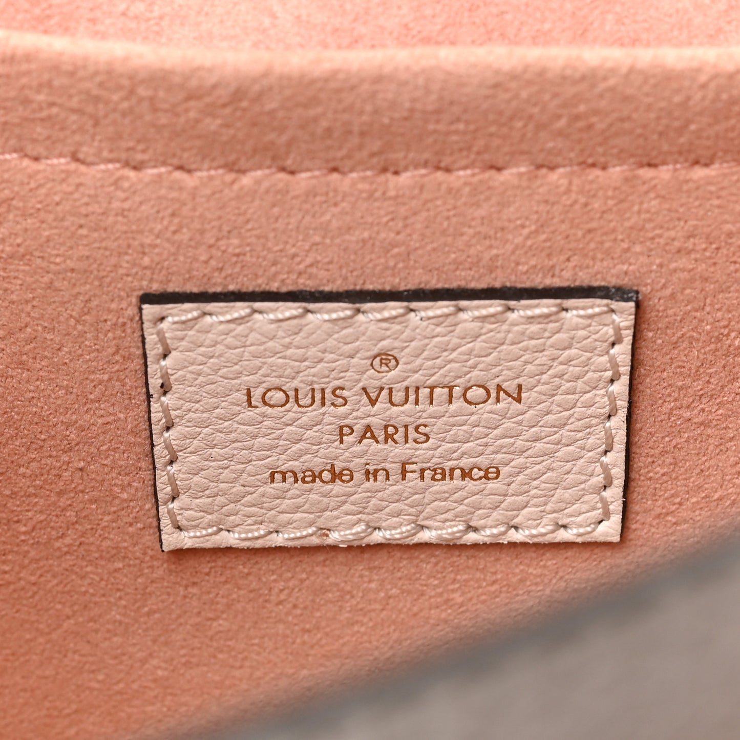 Soft Calfskin Mylockme Chain Bag BB Rose Trianon Quartz
