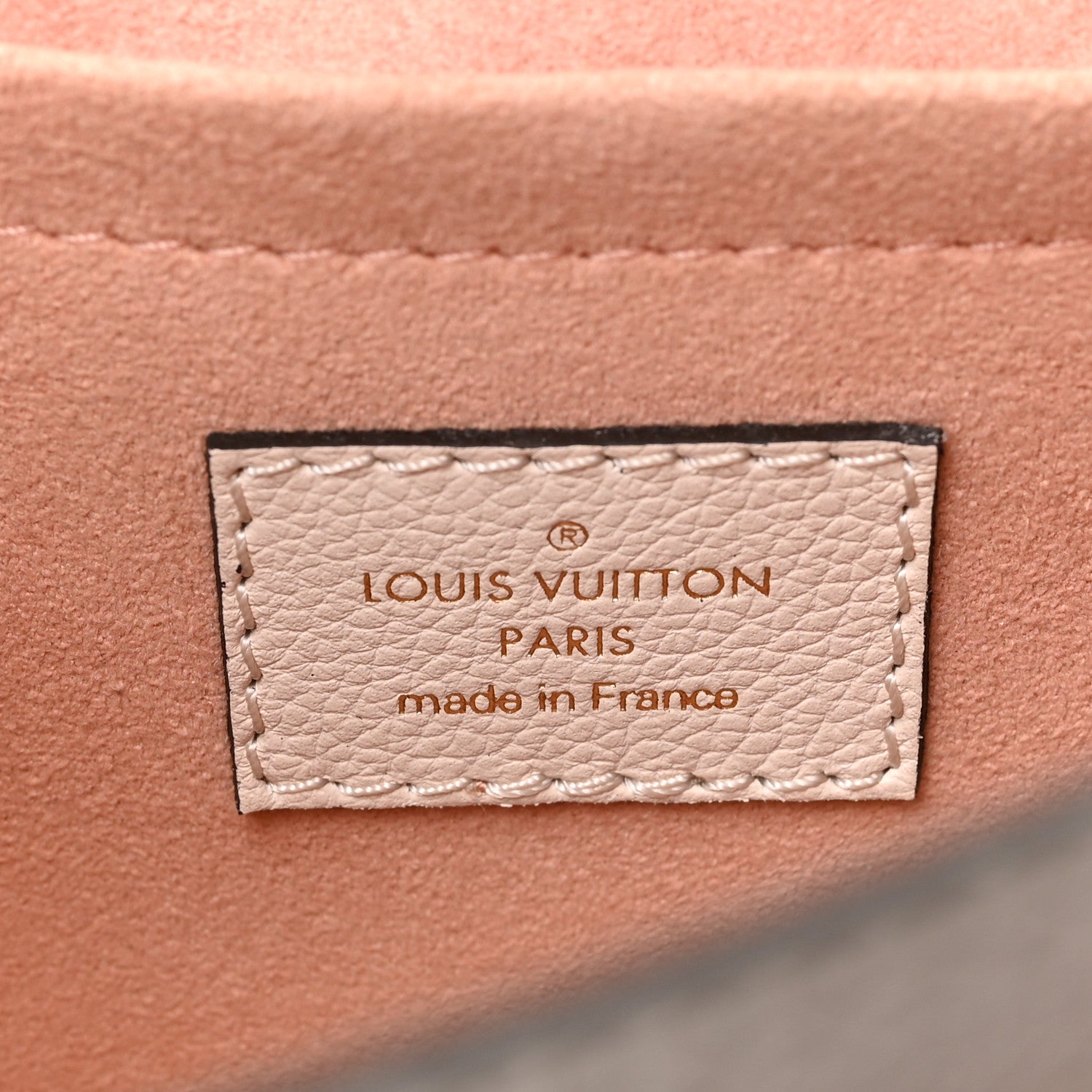 Louis Vuitton Soft Calfskin Mylockme Chain Bag BB Rose Trianon Quartz 6 of 8
