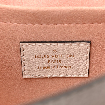 Louis Vuitton Soft Calfskin Mylockme Chain Bag BB Rose Trianon Quartz 6 of 8