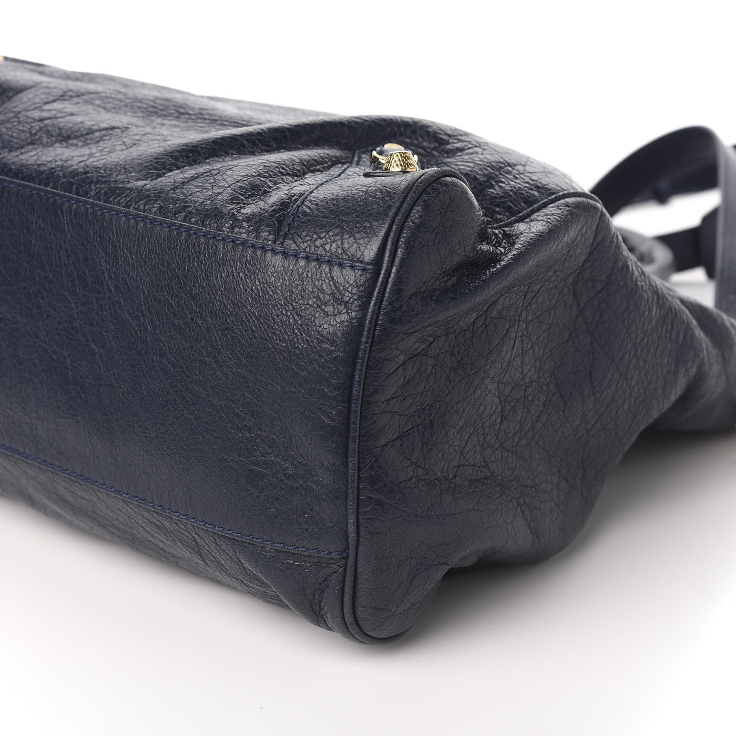 Balenciaga Agneau Giant 12 Gold Hardware Velo Bleu Obscur 11 of 14
