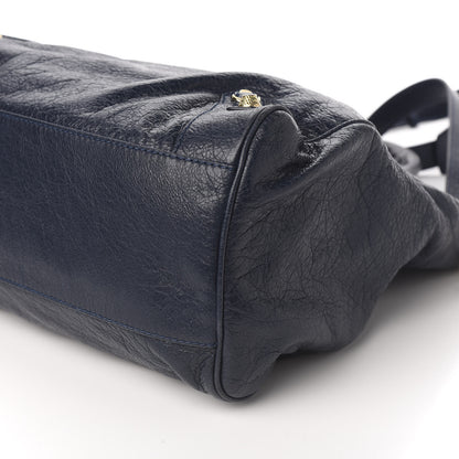 Balenciaga Agneau Giant 12 Gold Hardware Velo Bleu Obscur 11 of 14