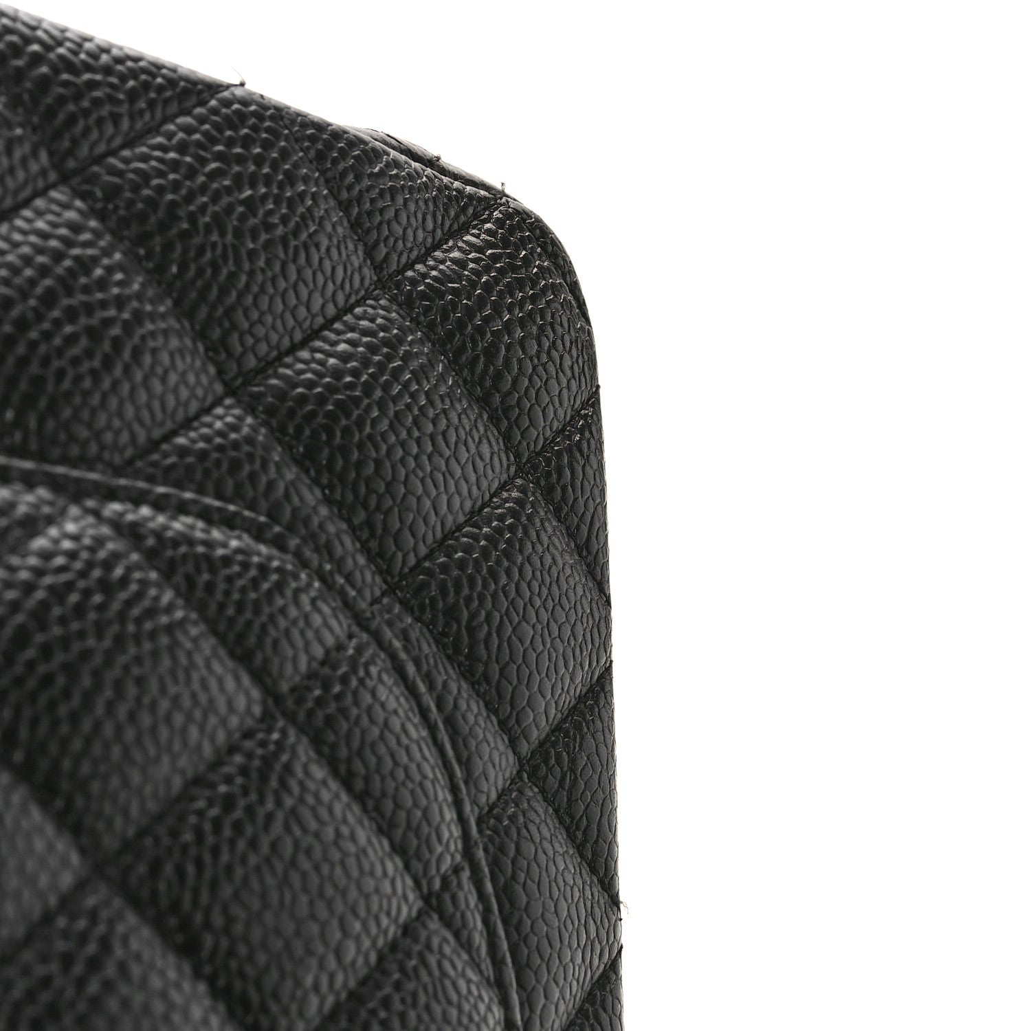 Chanel Caviar Quilted Medium Double Flap Black 11 of 11