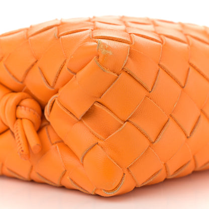 Bottega Veneta Nappa Intrecciato Mini Loop Camera Bag Tangerine 8 of 10