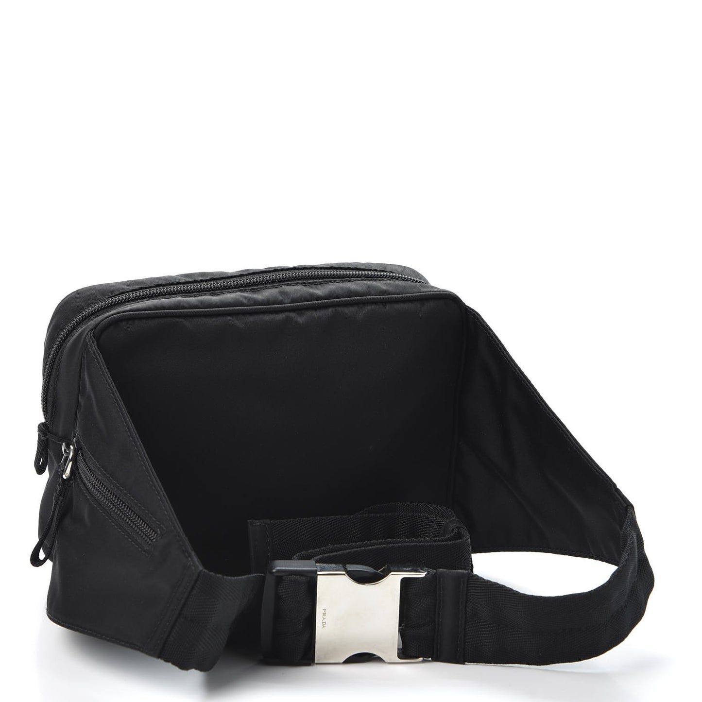 Tessuto Nylon Belt Bag Black