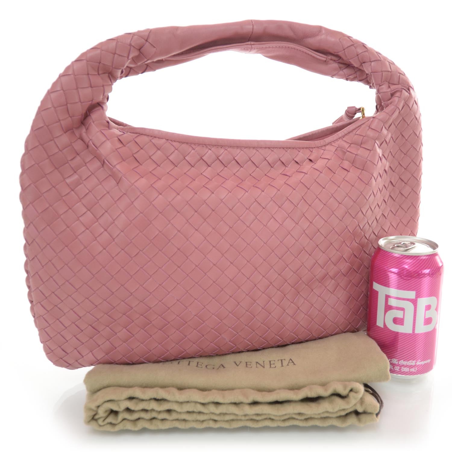 Bottega Veneta Nappa Intrecciato Medium Veneta Hobo Quarzo 3 of 7