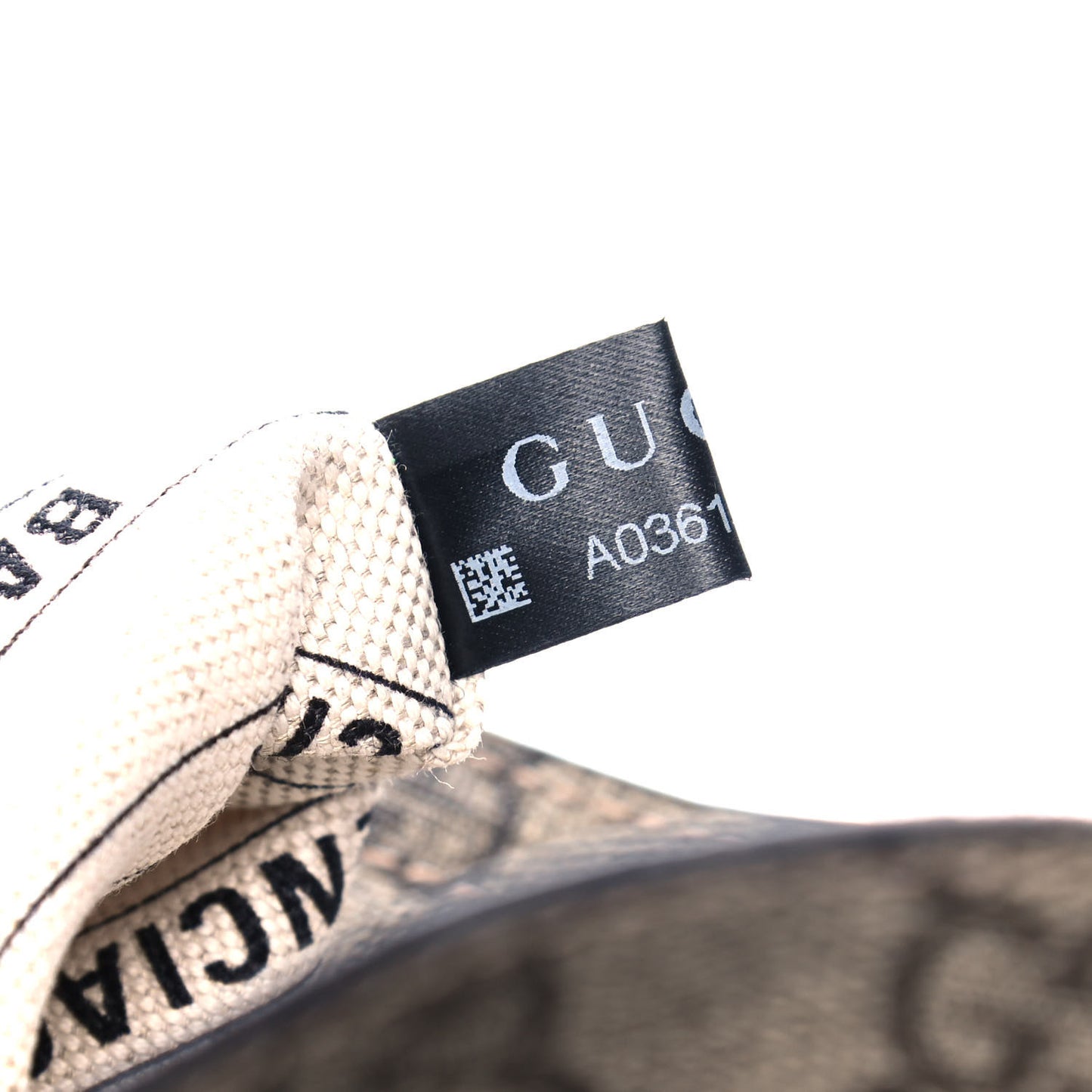 X GUCCI GG Supreme Monogram Neo Classic Silver Hardware City Beige Ebony