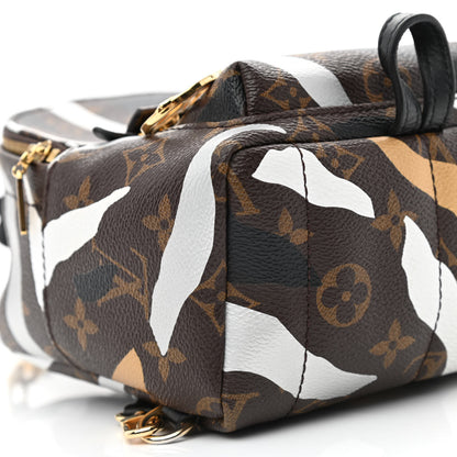 Louis Vuitton X LOL Monogram Palm Springs Backpack Mini Gold Silver 9 of 14