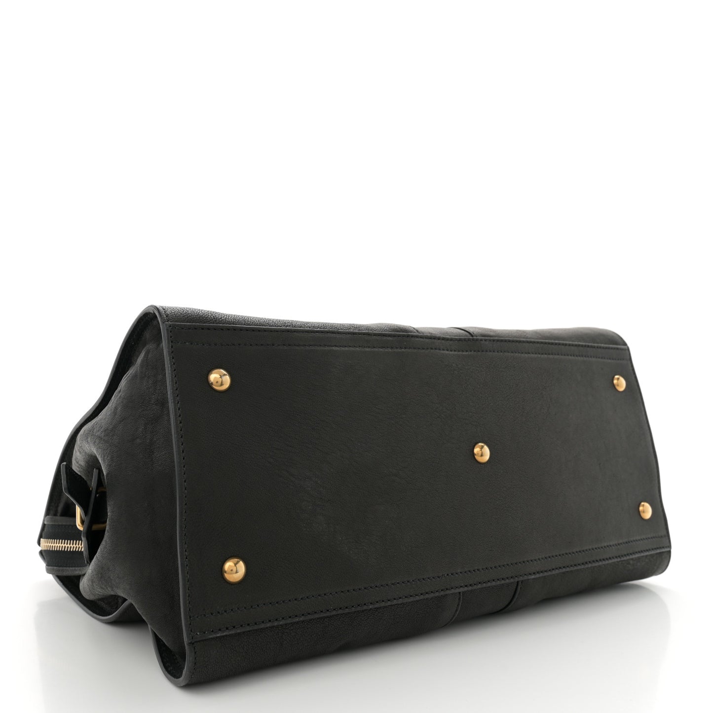 Sheepskin Medium Cabas ChYc Black