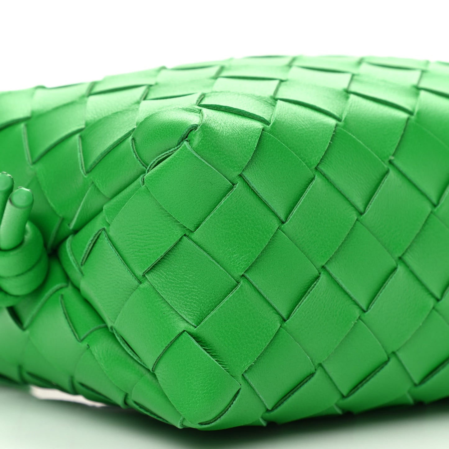 Nappa Intrecciato Mini Loop Camera Bag Parakeet