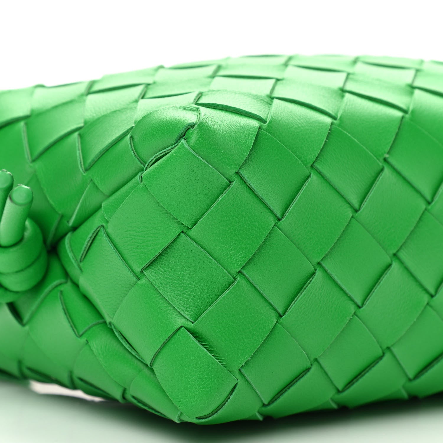 Bottega Veneta Nappa Intrecciato Mini Loop Camera Bag Parakeet 8 of 9