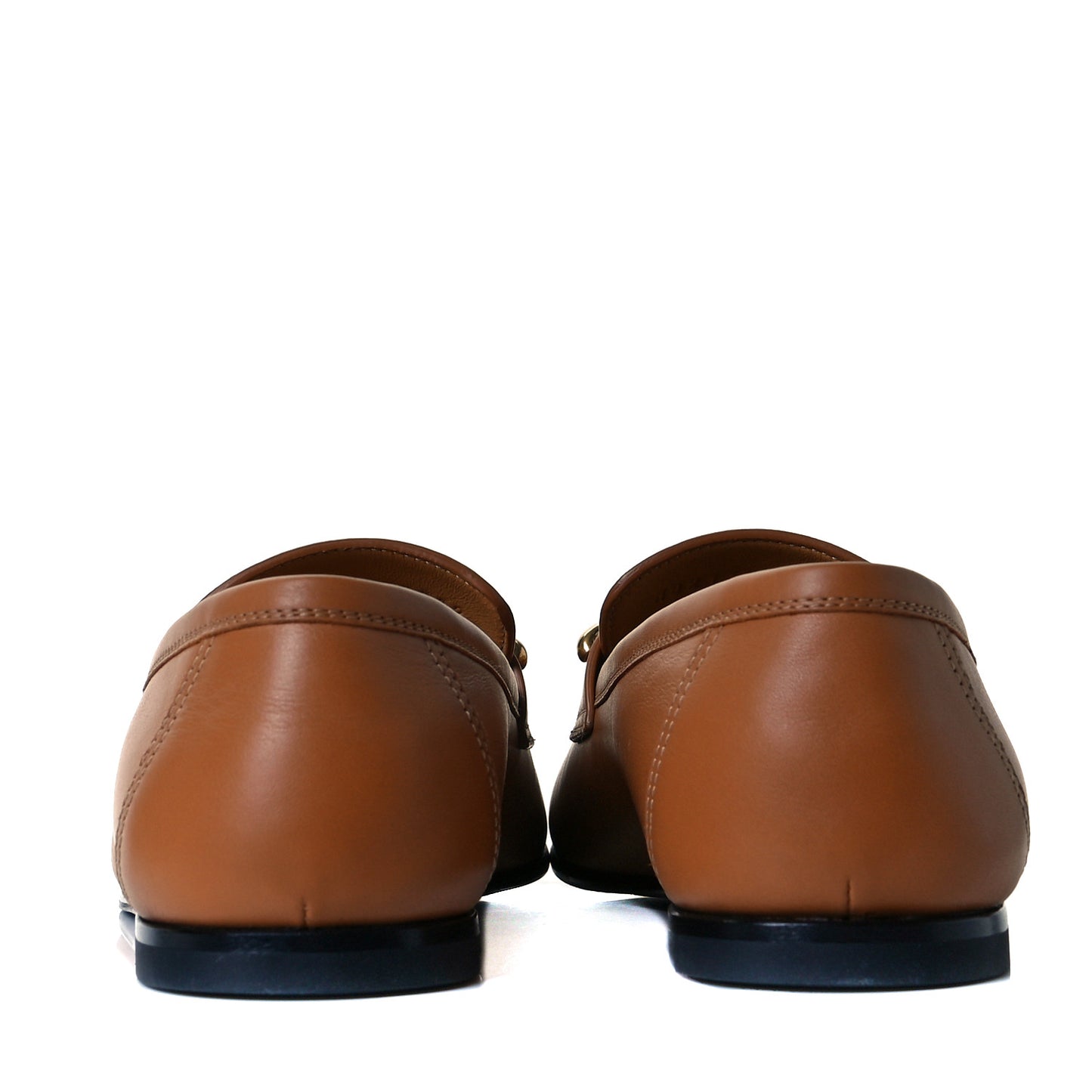 Calfskin Colette Loafer 38.5 Beige Dore