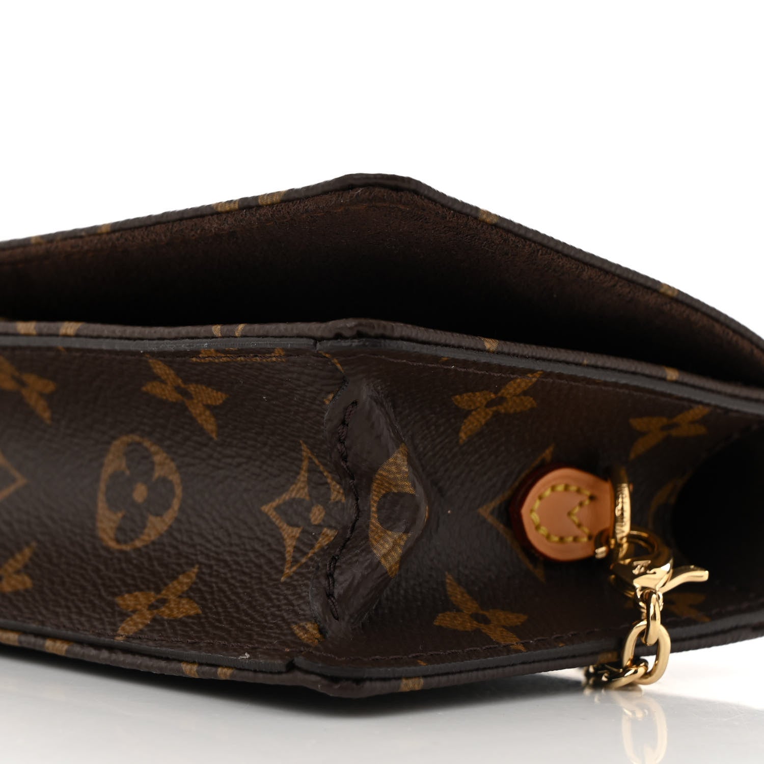 Louis Vuitton Monogram Lily Wallet On Chain 9 of 10