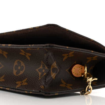 Louis Vuitton Monogram Lily Wallet On Chain 9 of 10