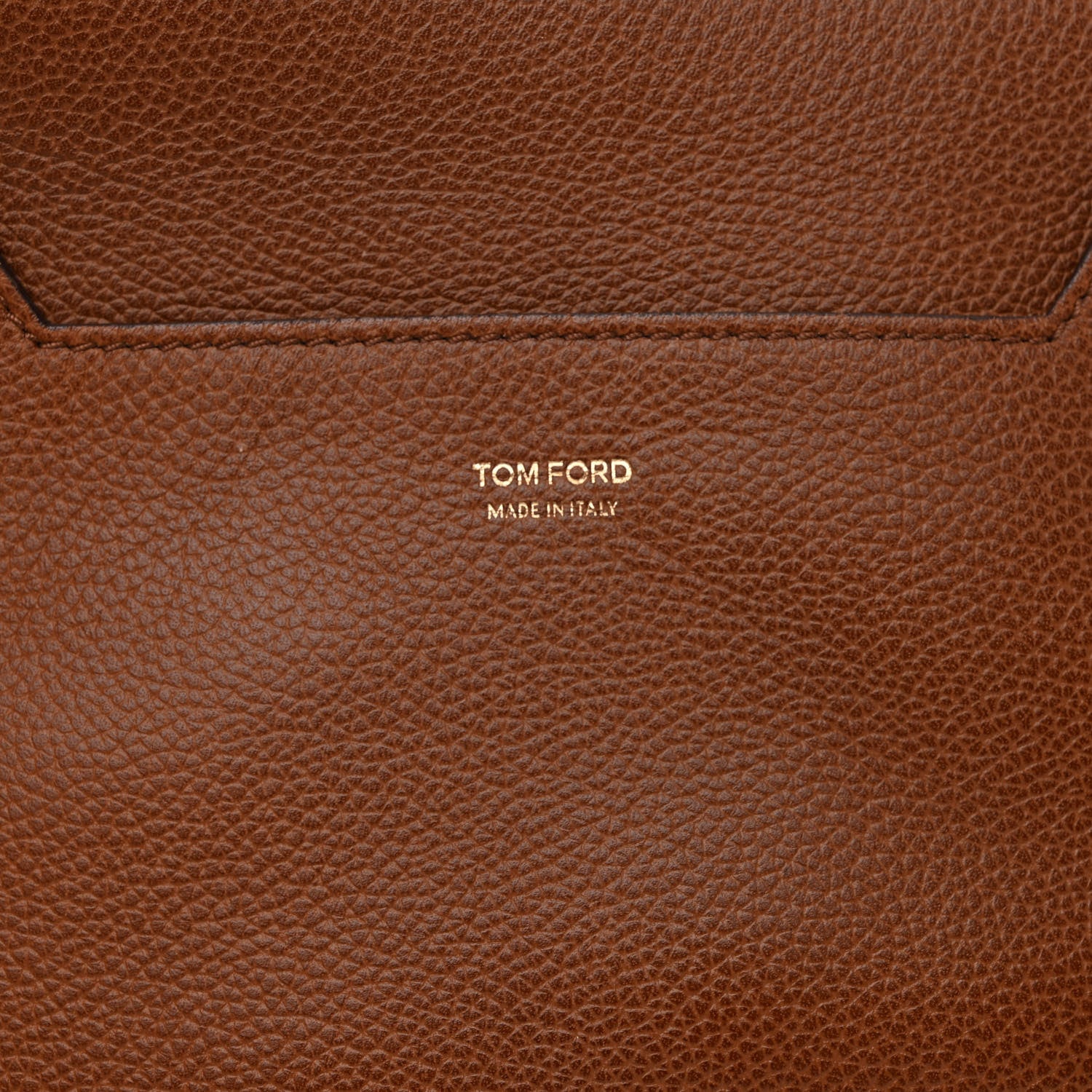 Tom Ford Calfskin Medium Jennifer Crossbody Caramel 8 of 14