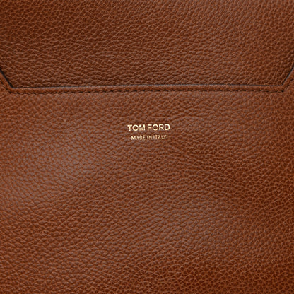 Tom Ford Calfskin Medium Jennifer Crossbody Caramel 8 of 14