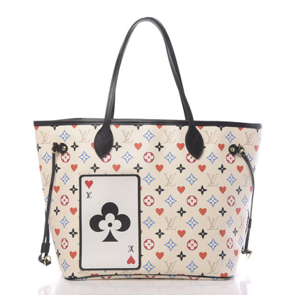 Louis Vuitton Game On Neverfull MM White 3 of 11
